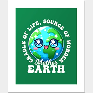 Earth Day - Mother Earth Posters and Art